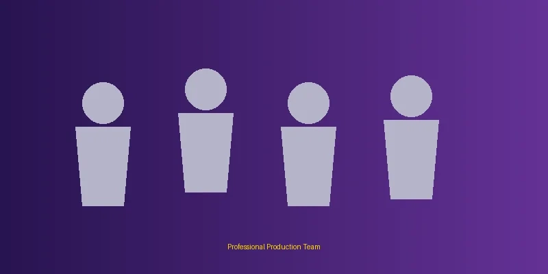 老汉推车专业拍摄团队合影